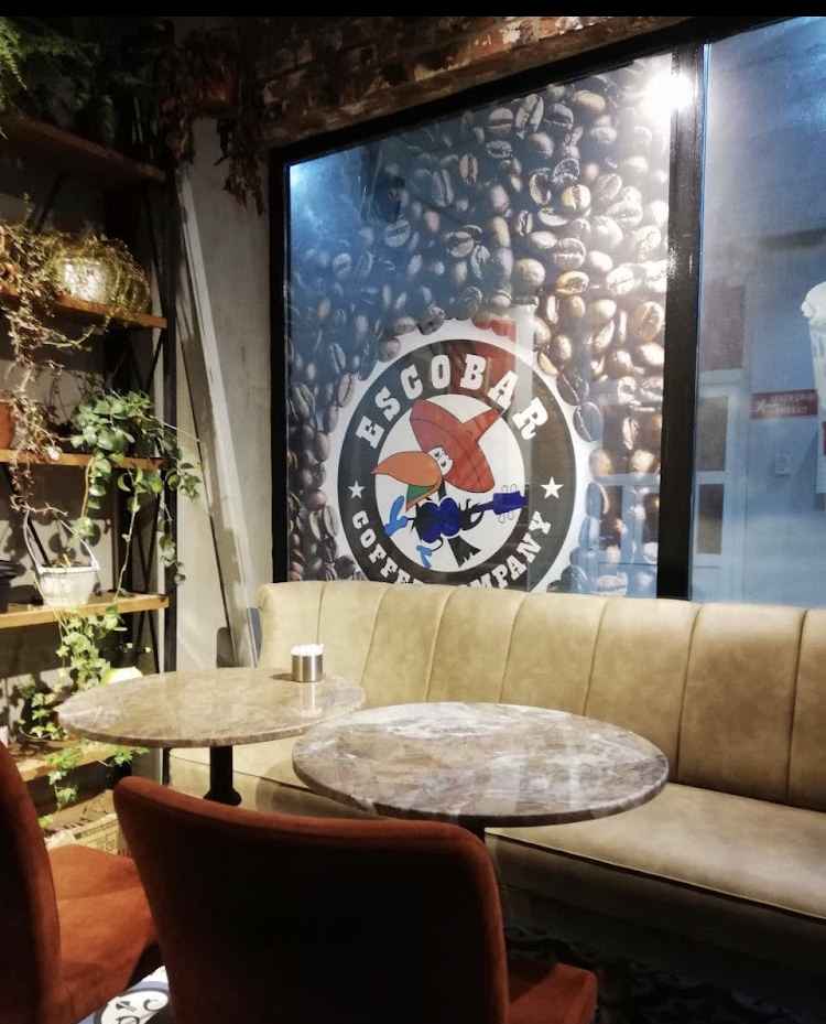 Escobar Coffee Company yeri ve telefon numarası Cevizlik İstanbul