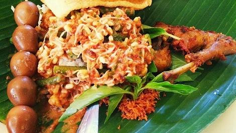 Harga Menu Nasi Pecel Sambal Tumpang Bu Yati Lowokwaru Terbaru 2022