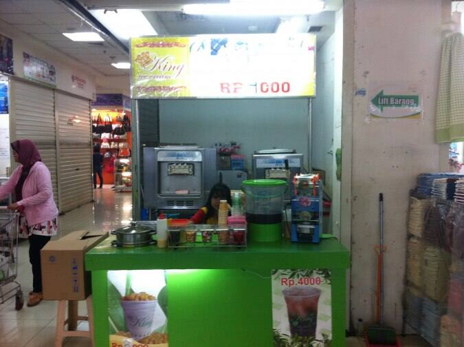 Harga Menu King Ice Cream Terbaru 2022 2023 Di Tamini Square Pinang