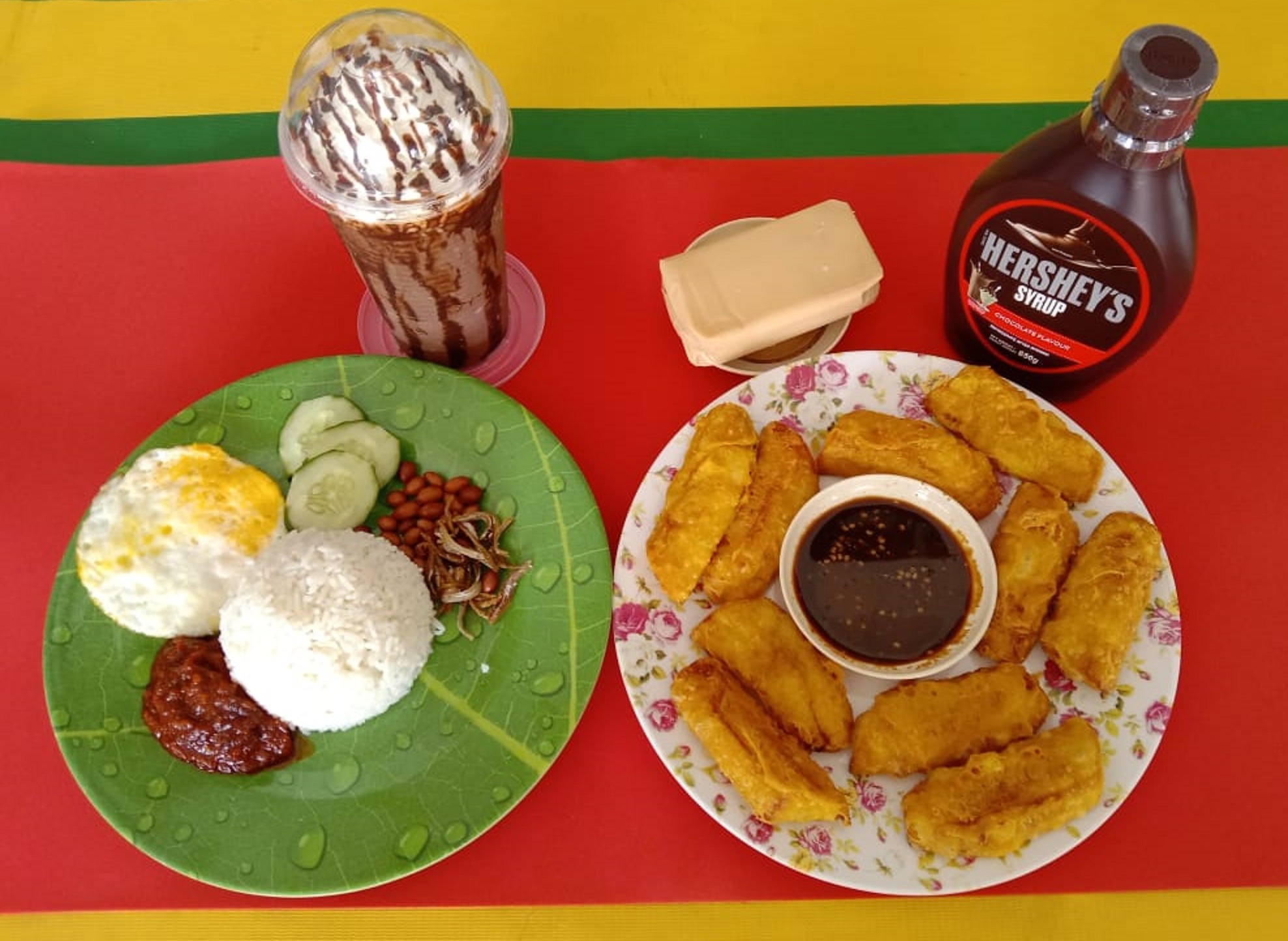 NASI LEMAK PISANG GORENG Snacks Seremban YummyAdvisor