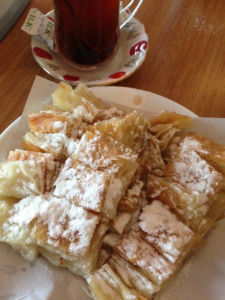 Durak Börek menü fiyatları 2022 2023 Akaretler İstanbul Coffee