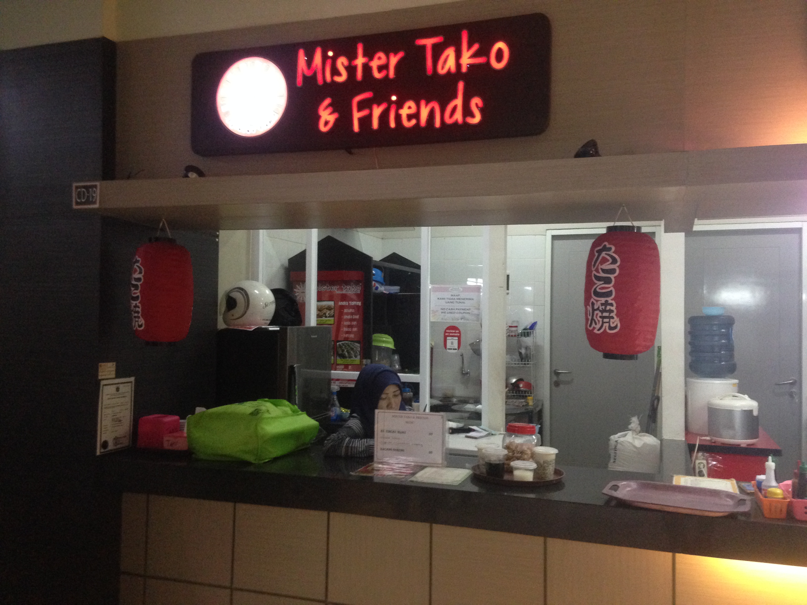 Mr Tako Friends Terdekat Restoran Dan Tempat Makan Japanese