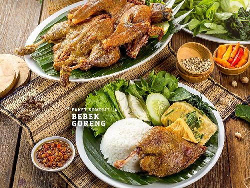 Bebek Goreng H Slamet Asli Kartosuro Daan Mogot Terdekat Restoran