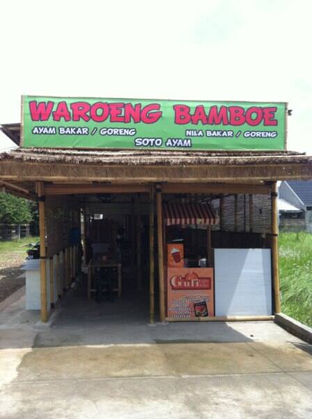 Waroeng Bamboe Terdekat Restoran Dan Tempat Makan Jawa Terdekat Di Bekasi