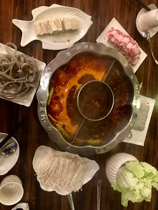 Chongqing Liuyishou Hotpot Terdekat Restoran Dan Tempat Makan Chinese