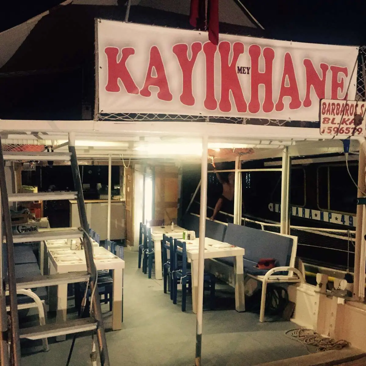 Kay K Meyhane Yeri Ve Telefon Numaras Kas Antalya Restoran Yummyadvisor