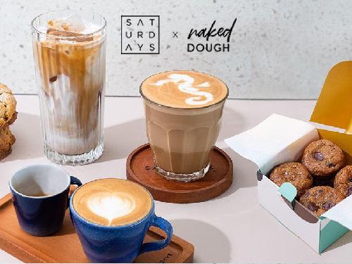 SATURDAYS X NAKED DOUGH GRAND INDONESIA Terdekat Restoran Dan Tempat