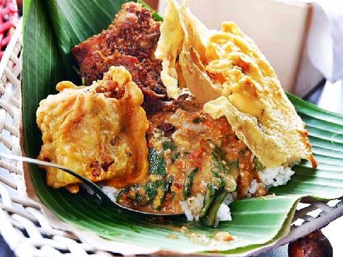 Pecel Pincuk Mbk Dian Temas Batu Terdekat Restoran Dan Tempat Makan