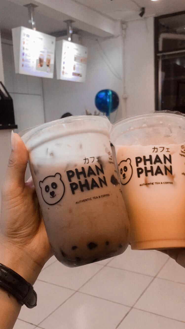 Phan Phan Terdekat Restoran Dan Tempat Makan Pearl Milk Tea Terdekat