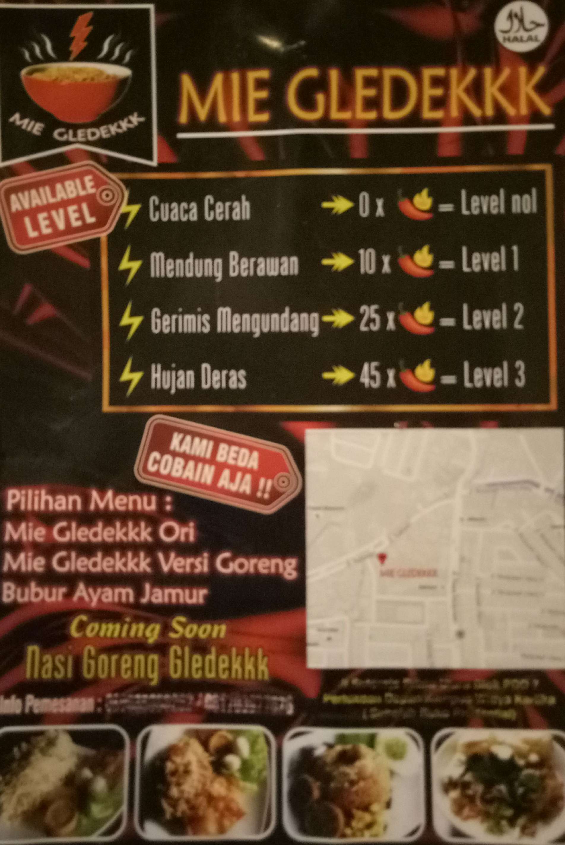 Mie Gledek Terdekat Restoran Dan Tempat Makan Indonesia Terdekat Di