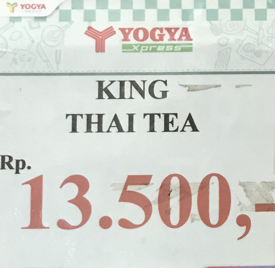 King Thai Tea Terdekat Restoran Dan Tempat Makan Minuman Terdekat Di