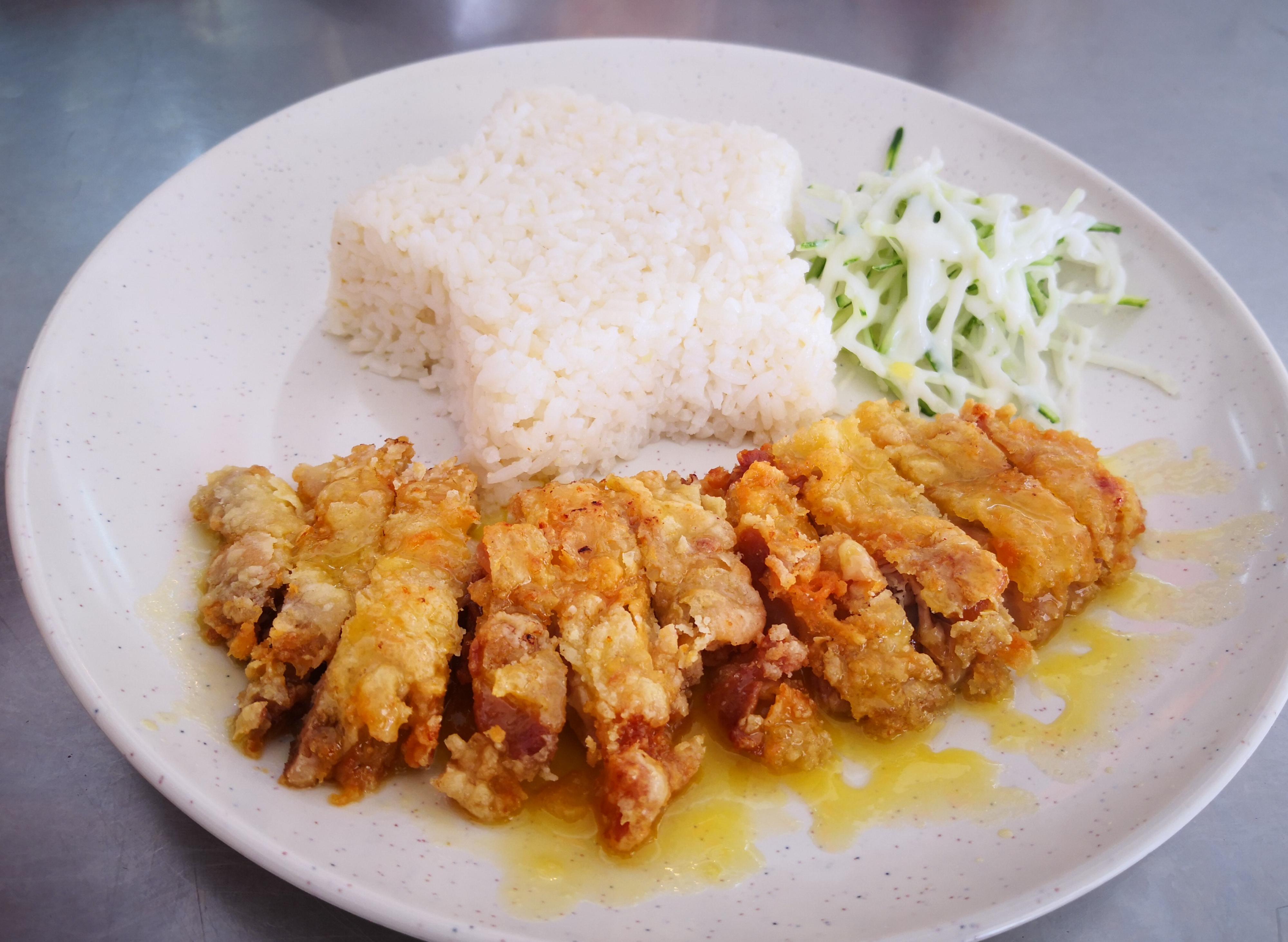 Ming Kee Steam Salad Chicken Rice Everwin Kopitiam Batu 11 Asia