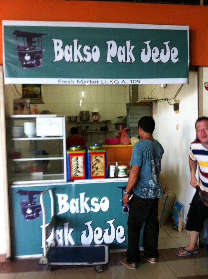 Foto Restoran Bakso Pak Jeje Foto Makanan Pilihan Di Fresh Market