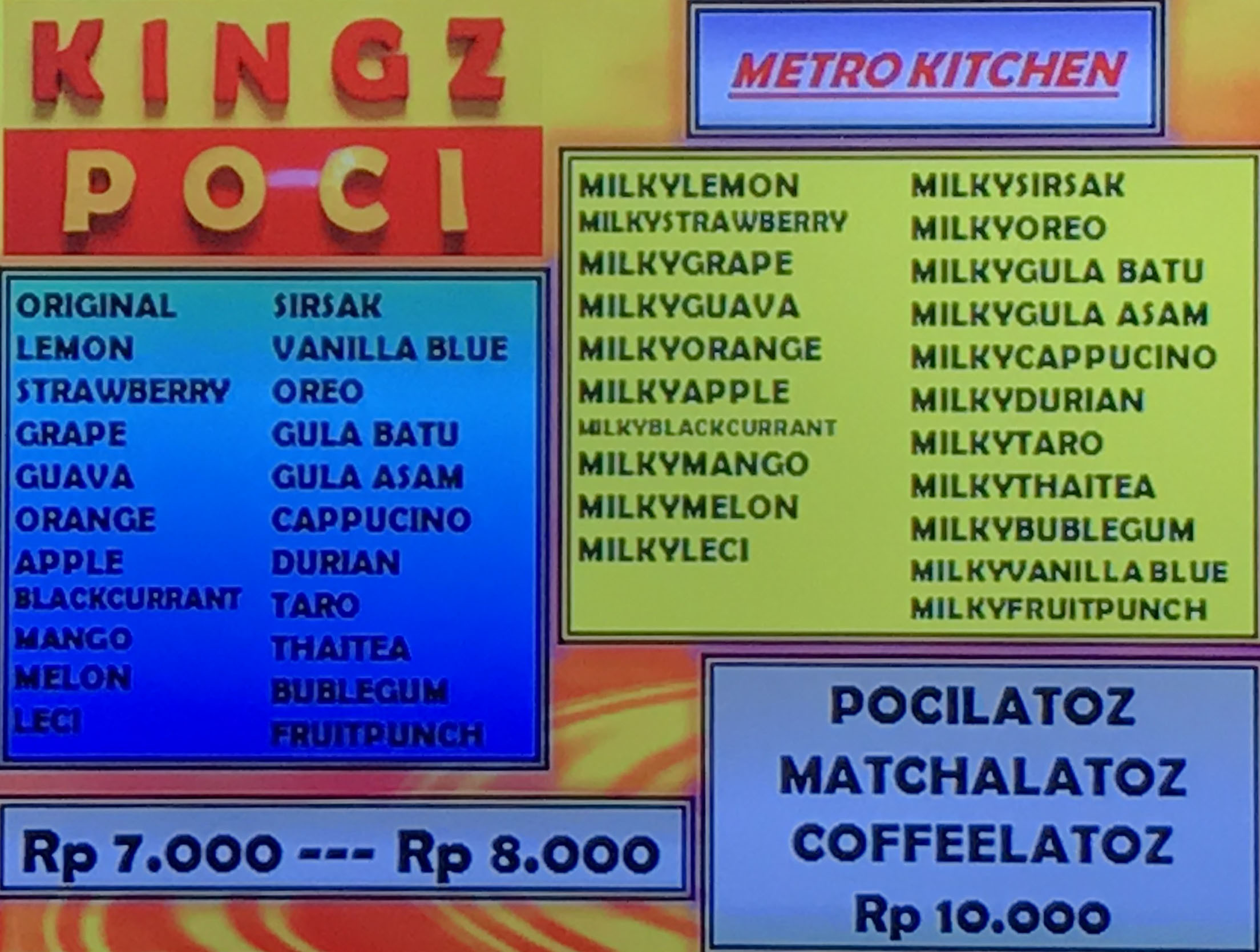 Kingz Poci Terdekat Restoran Dan Tempat Makan Minuman Terdekat Di Bandung