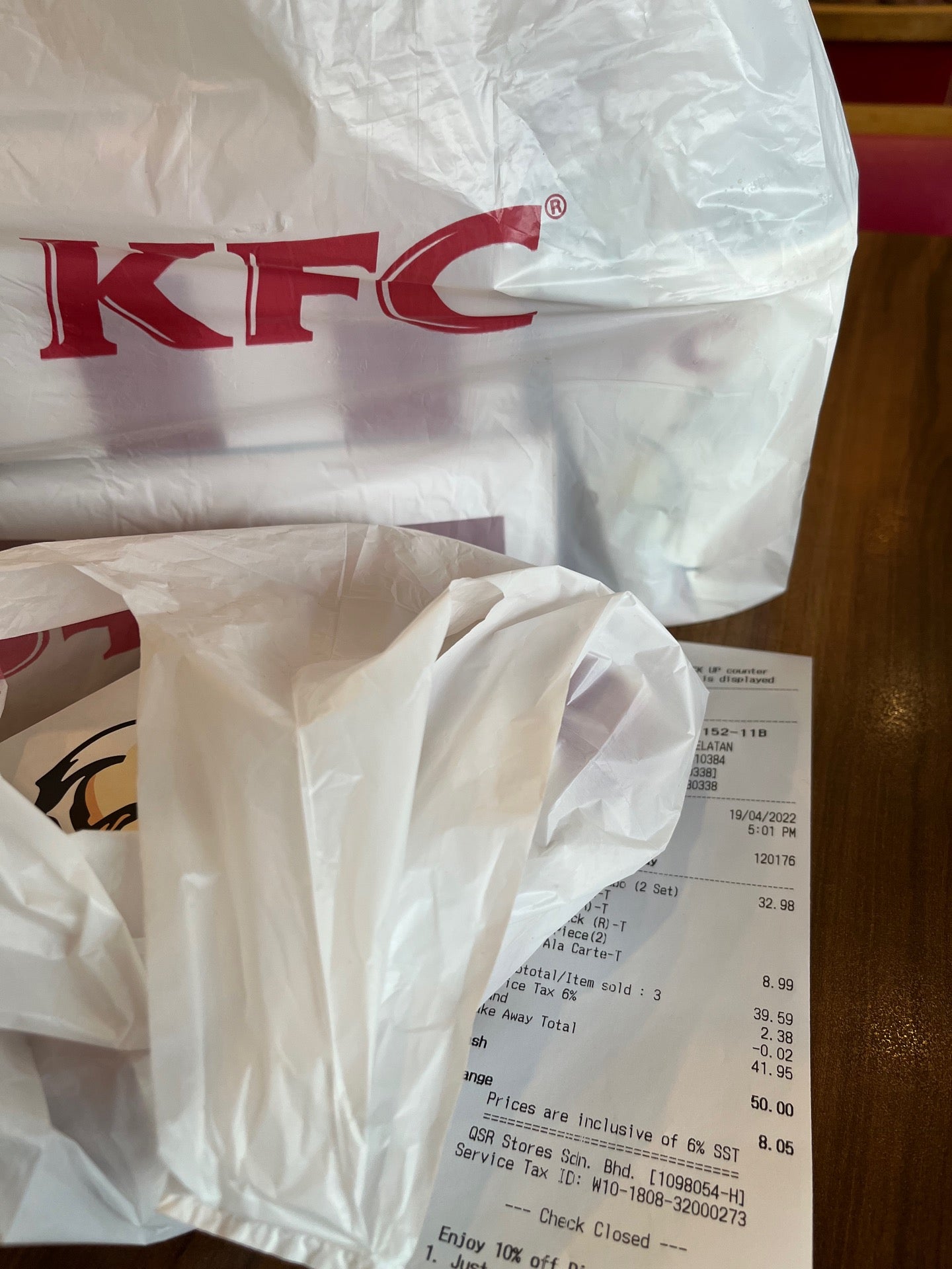 Kfc Dinner Cheras Yummyadvisor