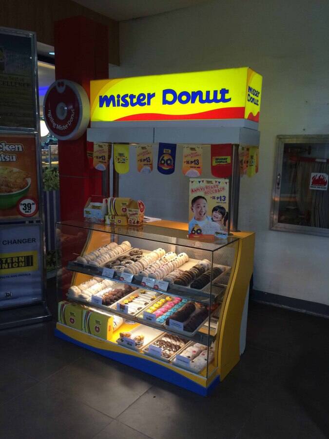 Mister Donut Reviews In Cebu City Discover SM City Cebu Food Near Me