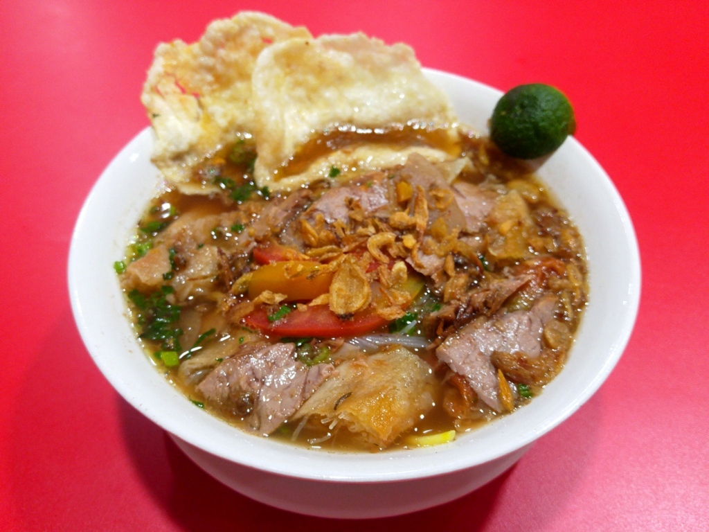 Soto Mie Asli Bogor Rajanya Soto Mie Pak Kadir Terdekat Restoran Dan