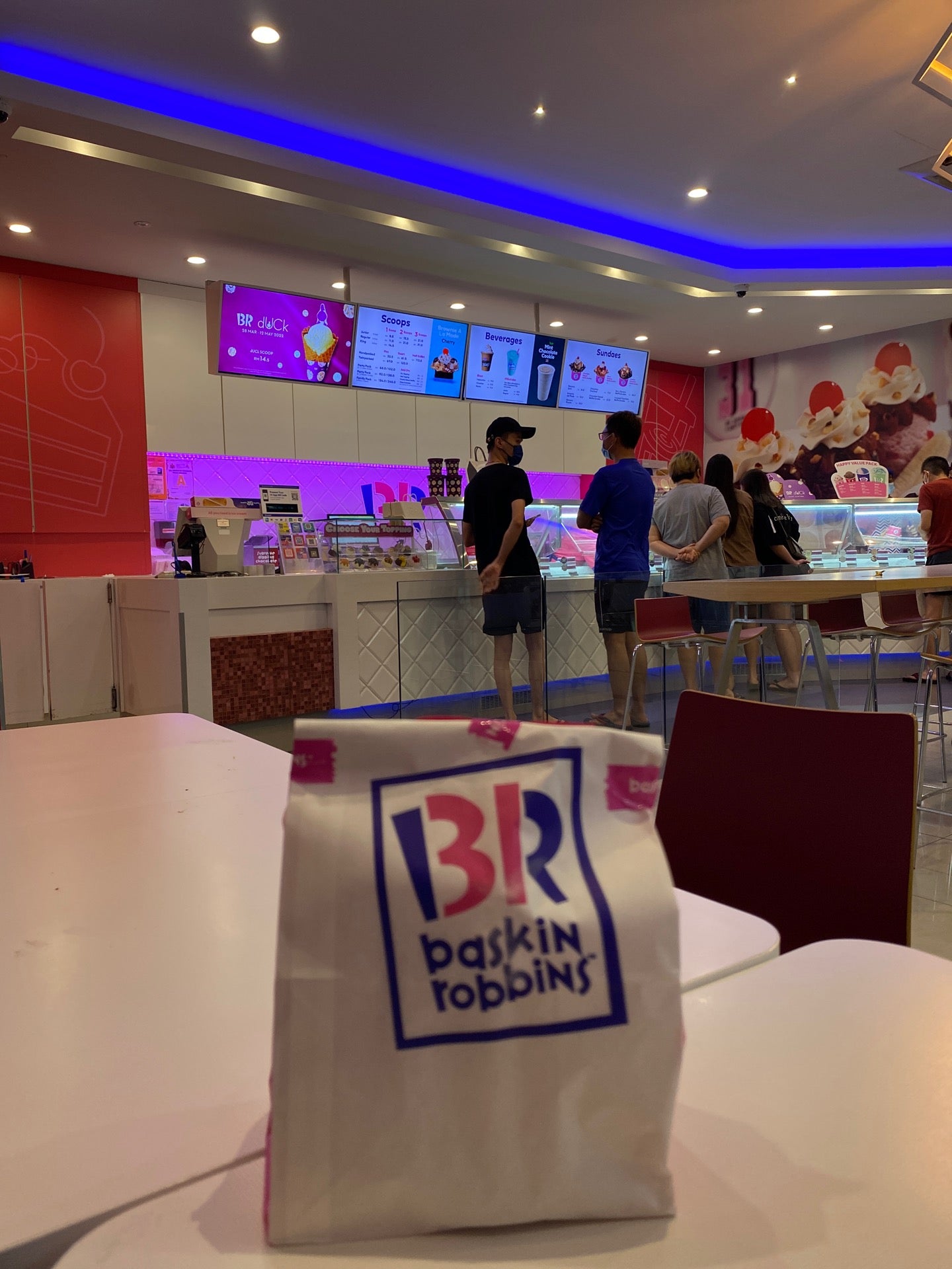 Baskin Robbins Batu Pahat Restaurant Batu Pahat Yummyadvisor