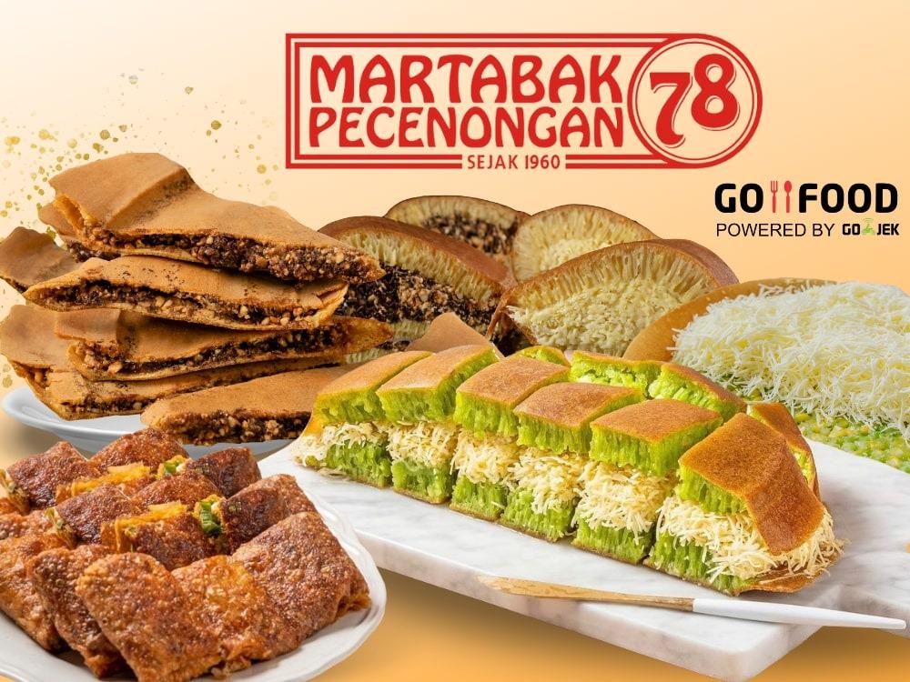 Harga Menu Martabak Pecenongan Soekarno Hatta Malang Terbaru