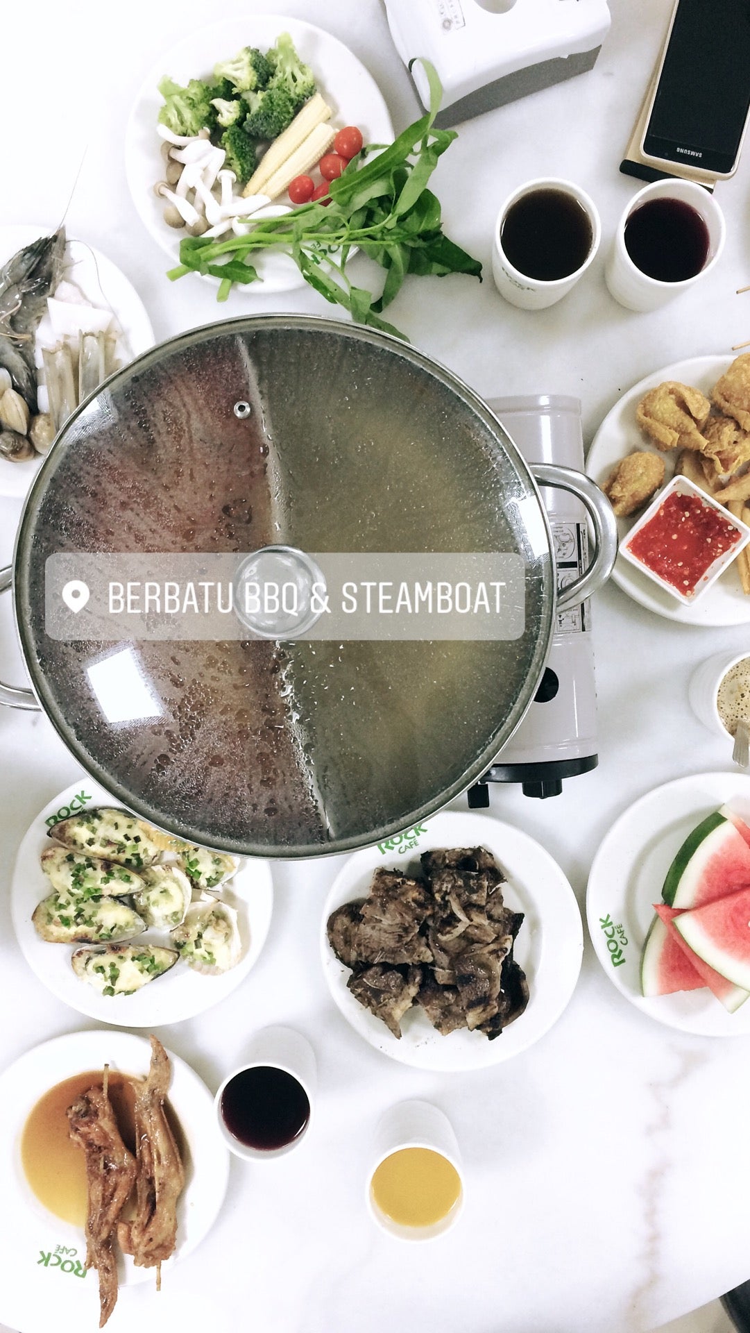 Berbatu Bbq And Steamboat Restaurant Petaling Jaya Yummyadvisor