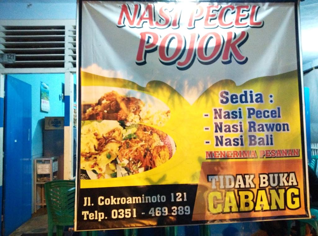 Nasi Pecel Pojok Terdekat Restoran Dan Tempat Makan Asia Terdekat Di