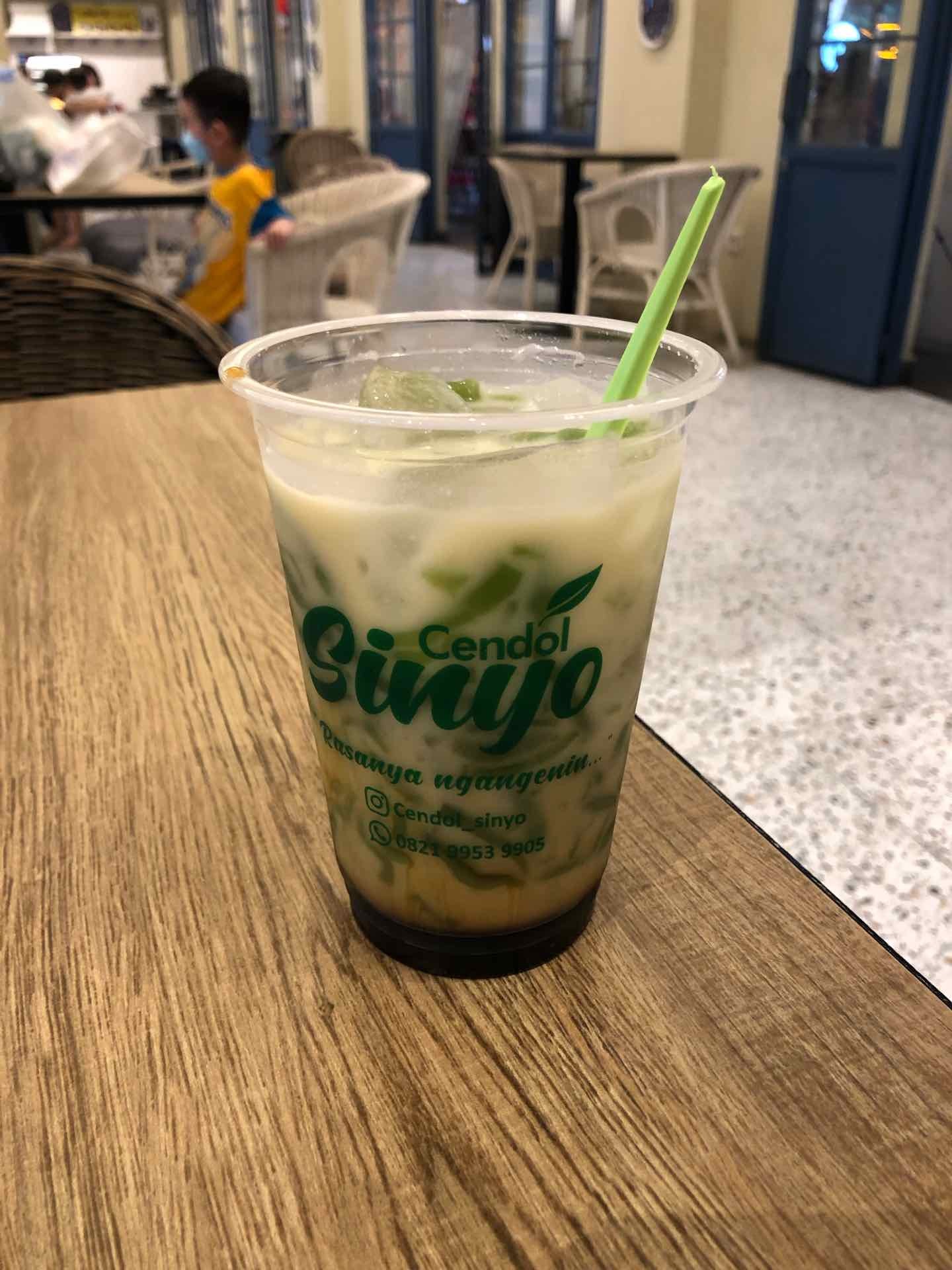 Cendol Sinyo Terdekat Restoran Dan Tempat Makan Desserts Terdekat Di