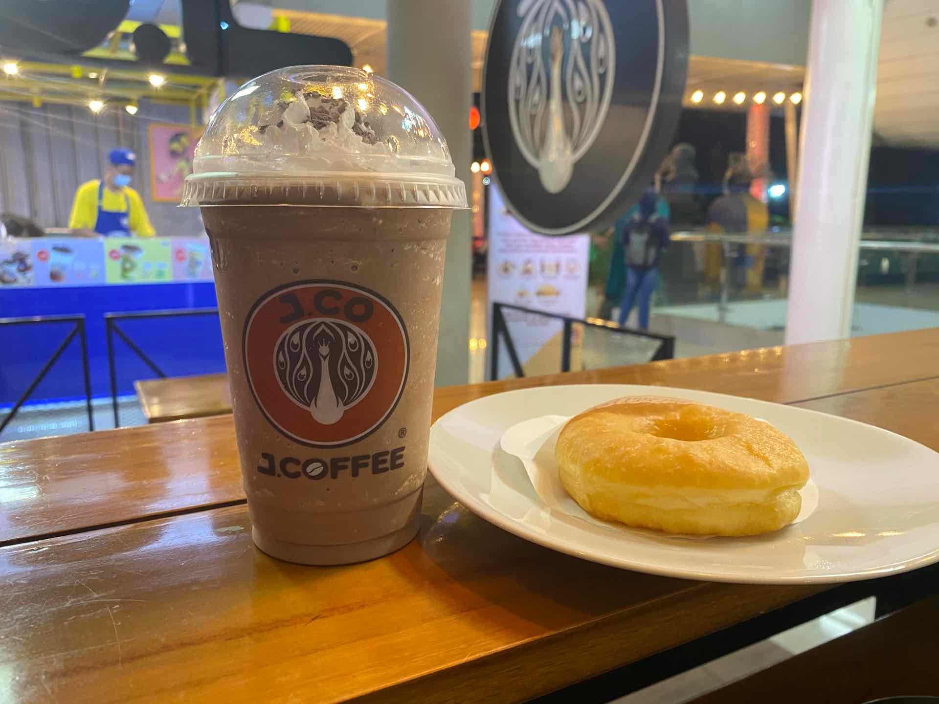 J Co Donuts Coffee Terdekat Restoran Dan Tempat Makan Kafe Terdekat