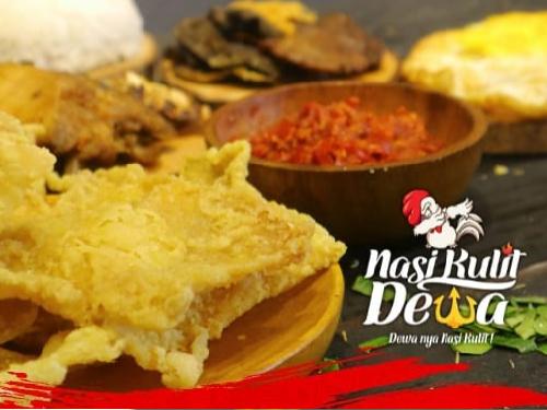 Nasi Kulit Dewa Express Geprek Gaskeun Rasuna Garden Food Street