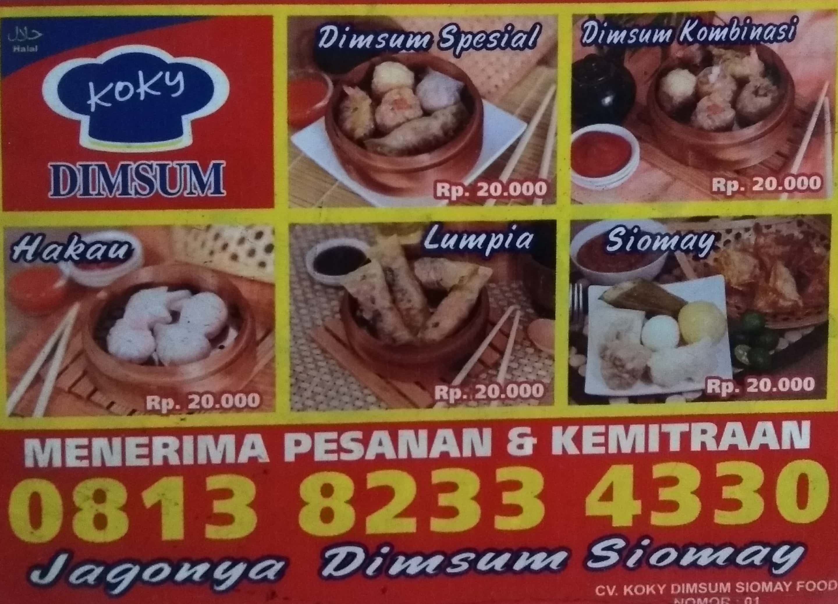 Koky Dimsum Dan Siomay Terdekat Restoran Dan Tempat Makan Chinese