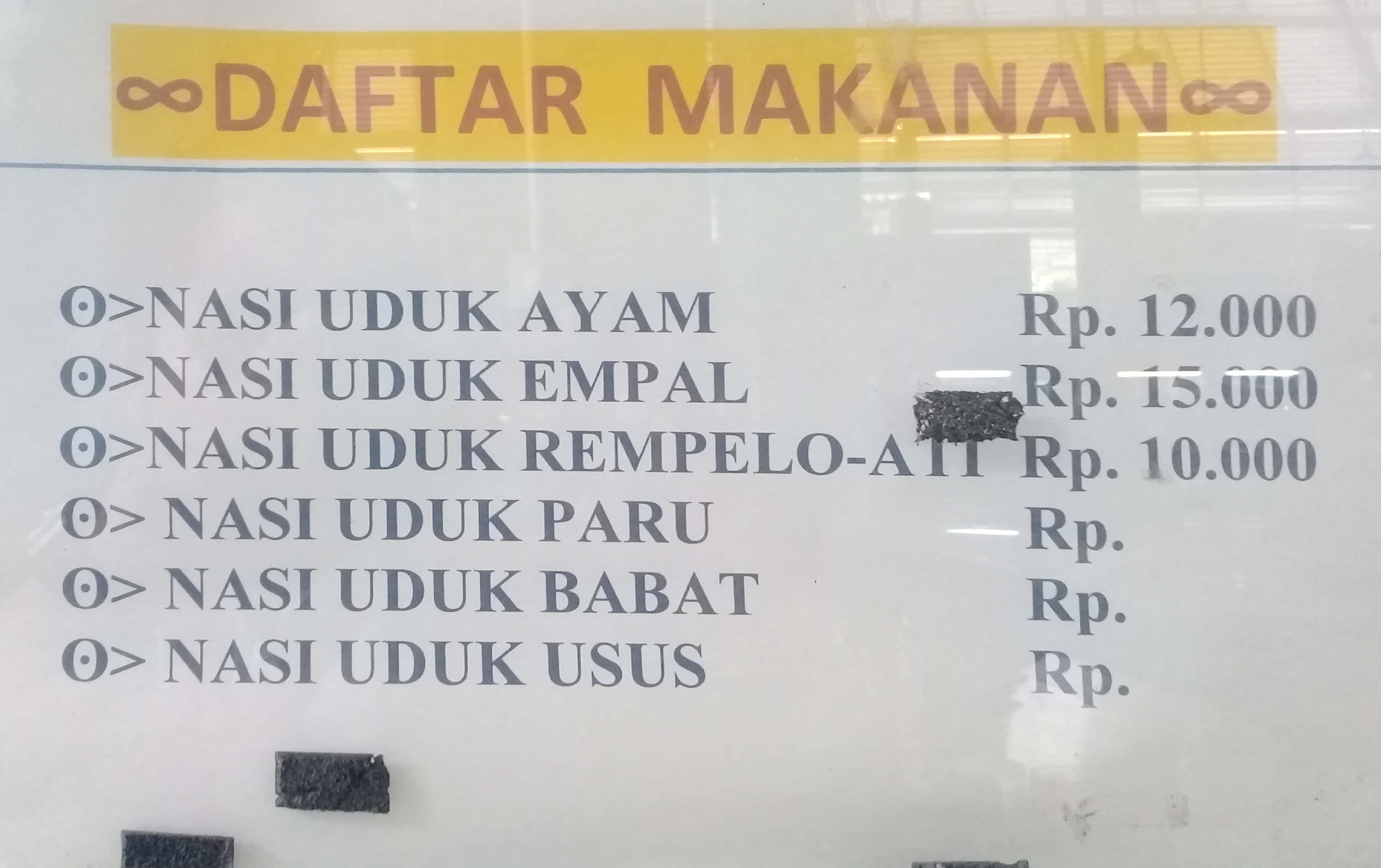 Nasi Uduk Convention Hall Terdekat Restoran Dan Tempat Makan