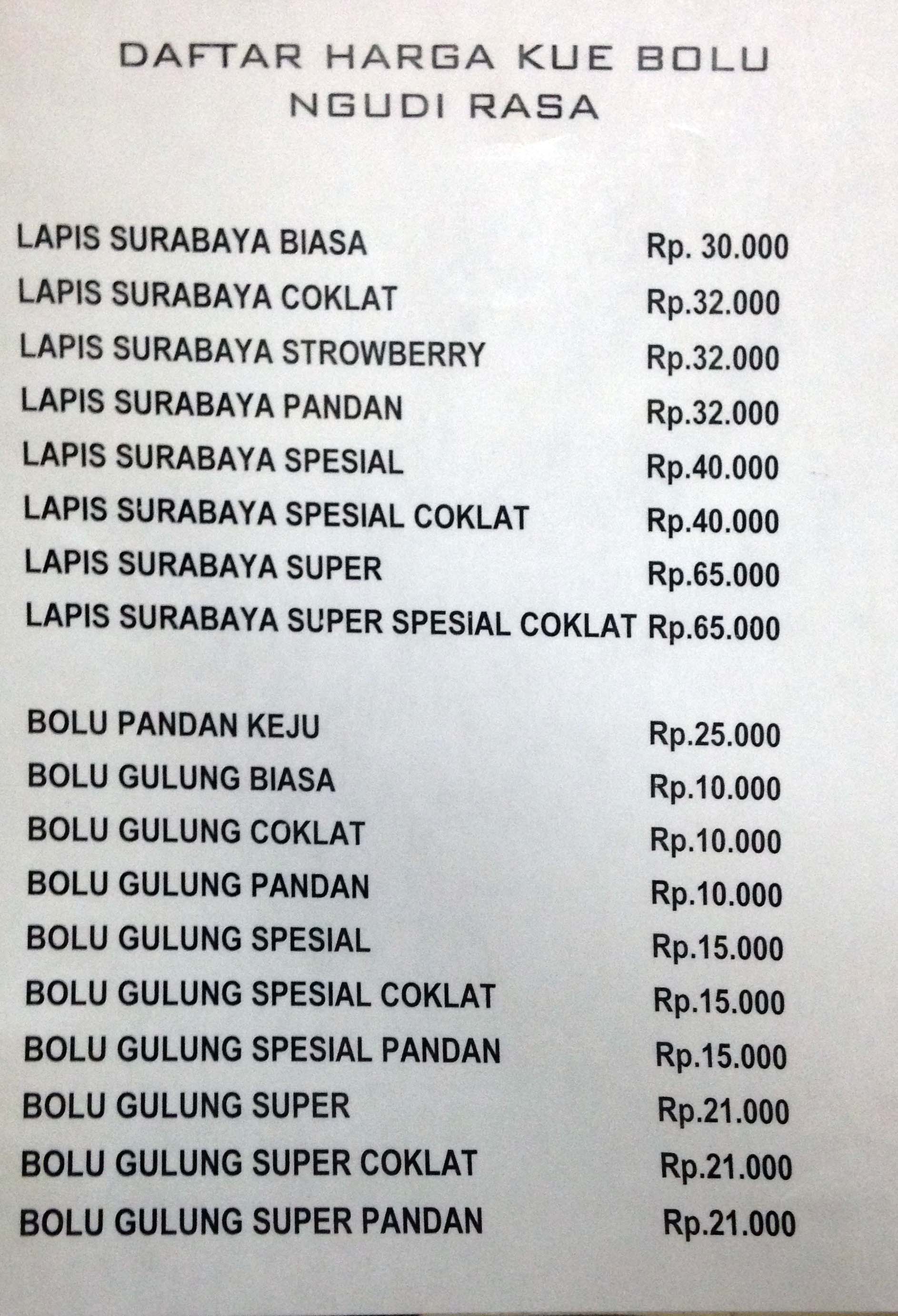 Ngudi Rasa Terdekat Restoran Dan Tempat Makan Bakery Terdekat Di Jakarta