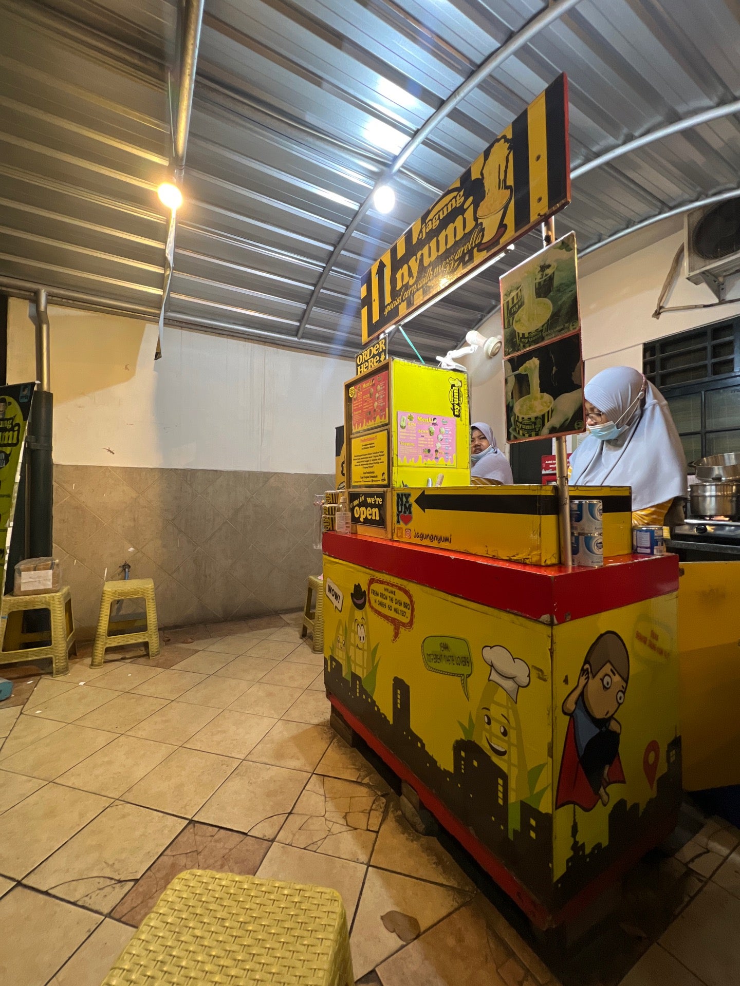 Jagung Nyumi Terdekat Restoran Dan Tempat Makan Food Stalls Terdekat