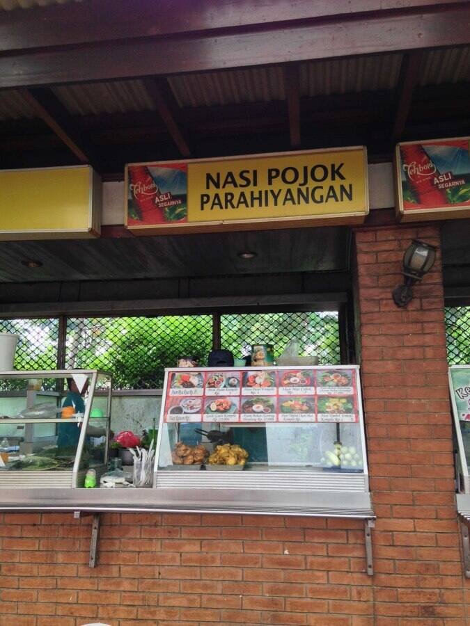 Nasi Pojok Parahiyangan Terdekat Restoran Dan Tempat Makan Sunda