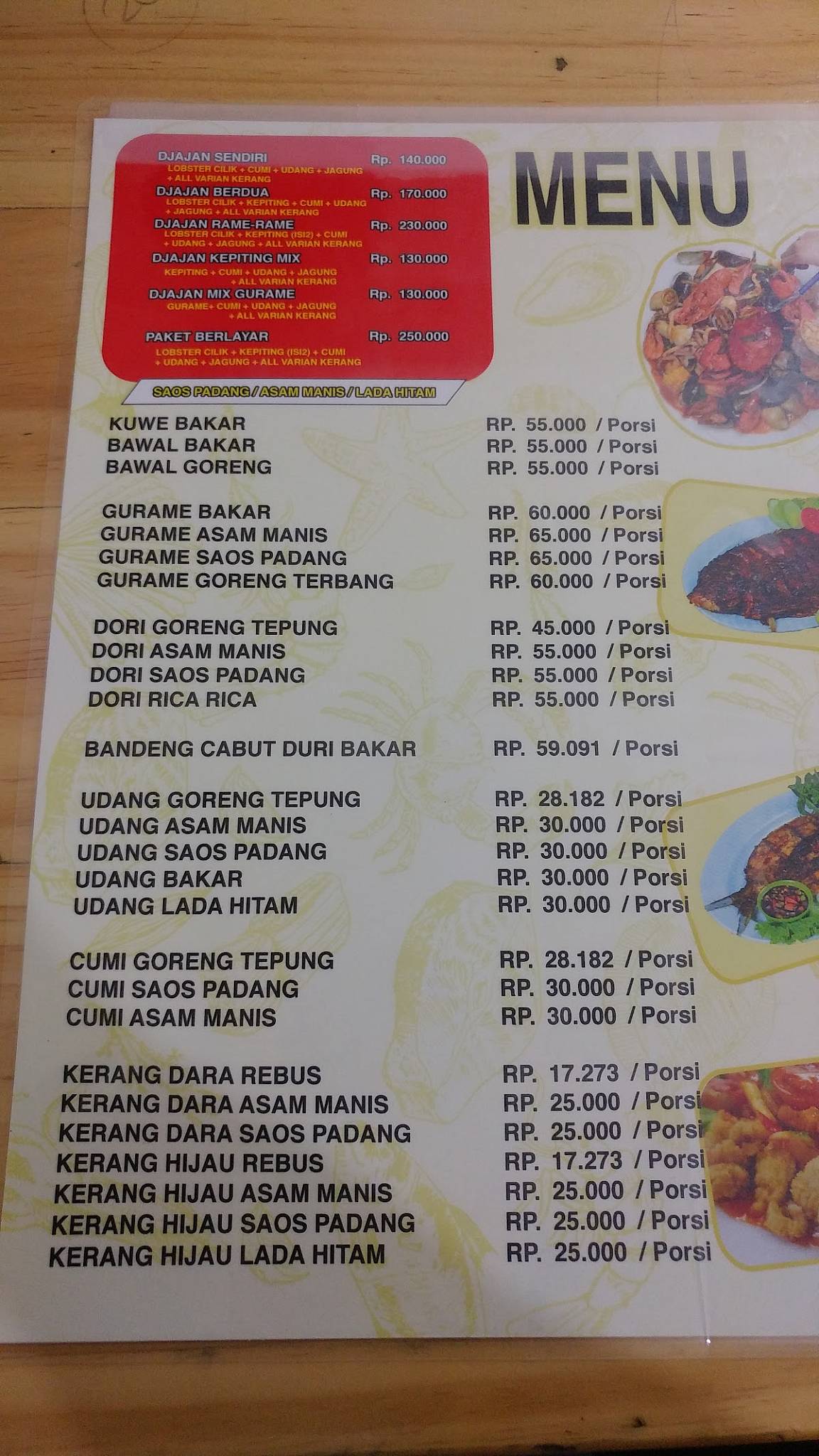 D Jajan Seafood Citra Raya Terdekat Restoran Dan Tempat Makan Seafood