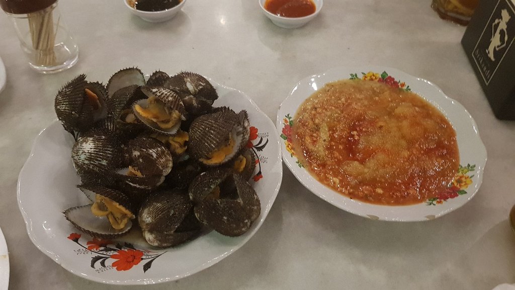 Harga Menu Kerang Rebus Sumatra Terbaru Di Medan Medan