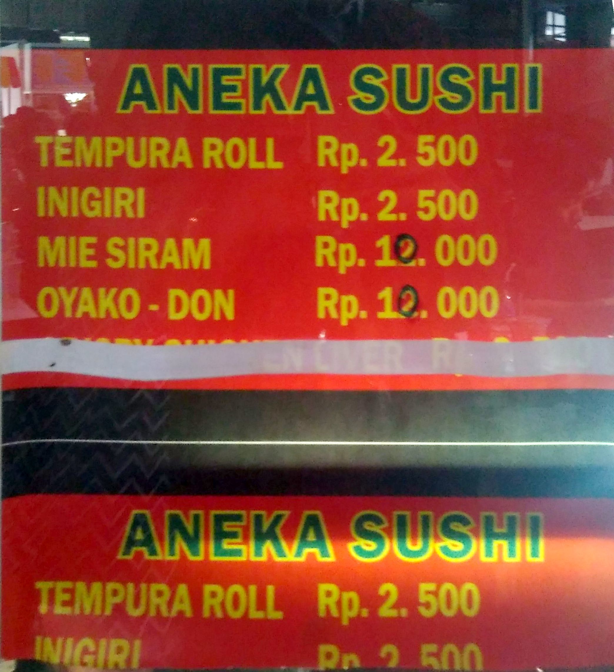 Aneka Sushi Terdekat Restoran Dan Tempat Makan Jepang Terdekat Di Bandung