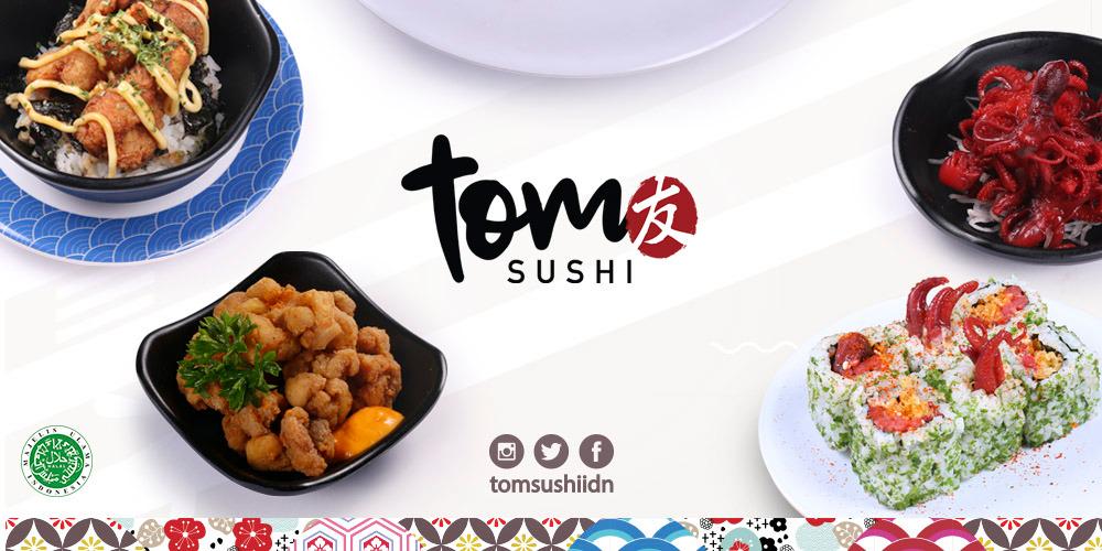 Harga Menu Tom Sushi Palembang Icon Mall Terbaru Di