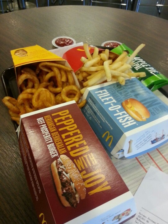 McDonald S Dinner Petaling Jaya YummyAdvisor