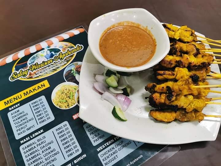 Satay Warisan Ayahanda Teluk Kemang Restaurant Restaurant Near Me In