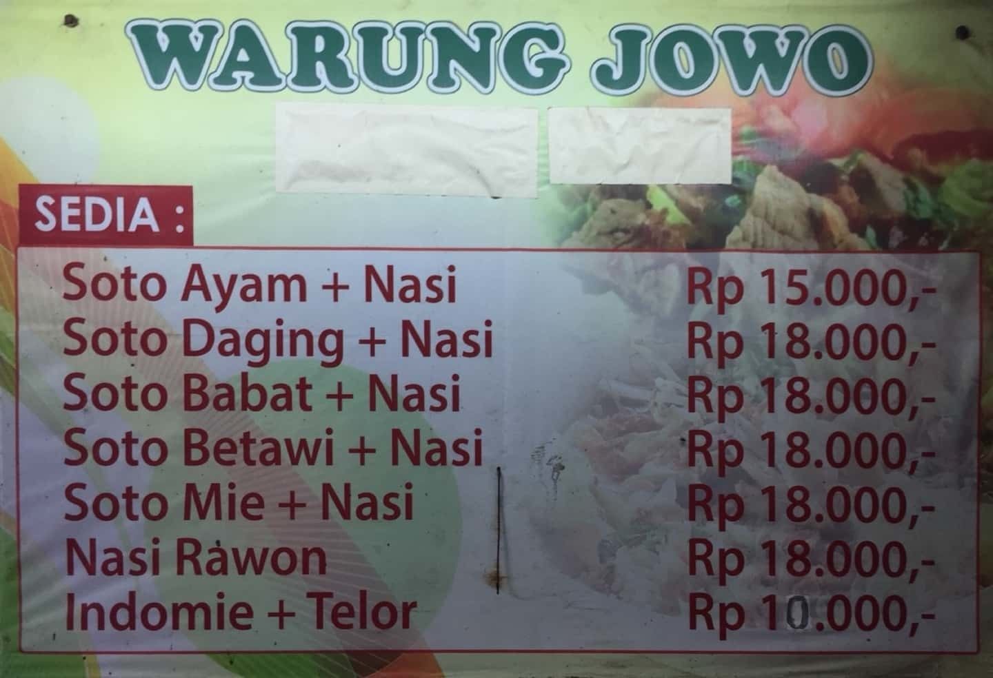 Warung Jowo Terdekat Restoran Dan Tempat Makan Indonesia Terdekat Di