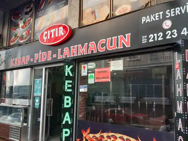 Çıtır Pide Kebap Lahmacun