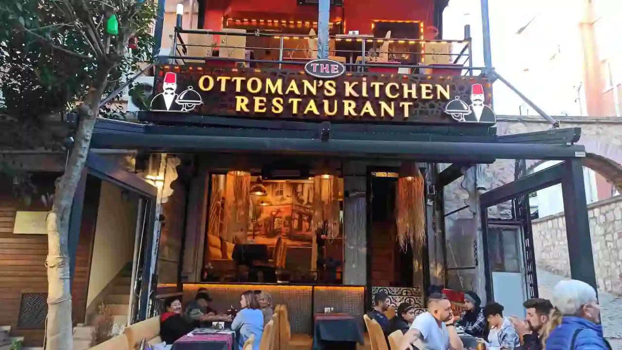 The Ottoman's Kitchen Restaurant