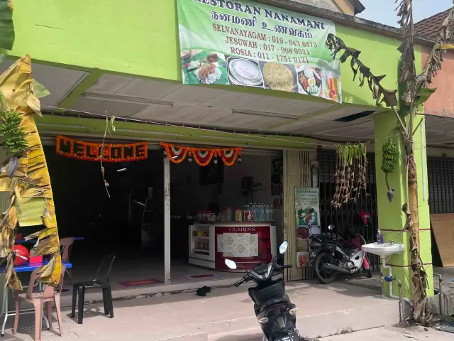 restoran nanamani