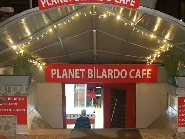 Planet Bilardo'nin yemek ve ambiyans fotoğrafları 1