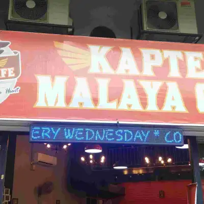 Kapten Malaya Cafe