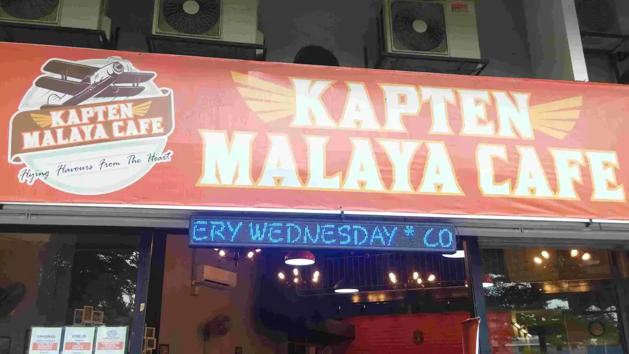 Kapten Malaya Cafe