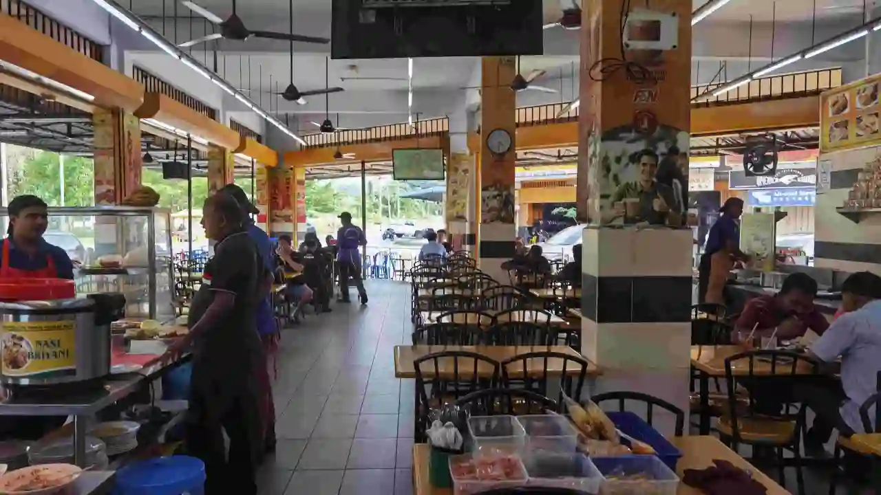 Restoran Nasi Kandar Malikah Maju