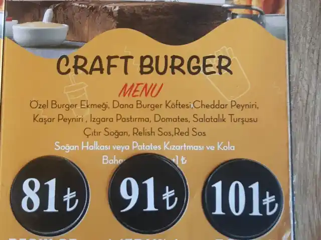 Brand Burger Yeditepe'nin yemek ve ambiyans fotoğrafları 9