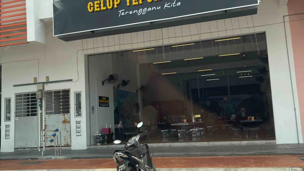 Celup tepung klasik