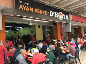 Ayam Penyet D’Kota